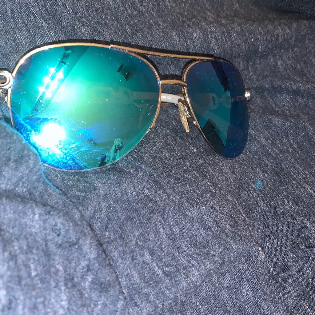 Ocean Blue Lenses
